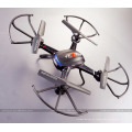 6 canales Drone sin cabeza de control remoto sin retorno RC Drone con cámara vs Syma RC UFO w / Gyro quadcopter para regalos F181